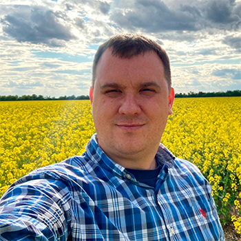 Руслан Попрожук Рослинництво